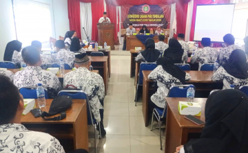 Rapat Besar PGRI Sukoharjo - Persatuan Guru Republik Indonesia Cabang Kabupaten Sukoharjo